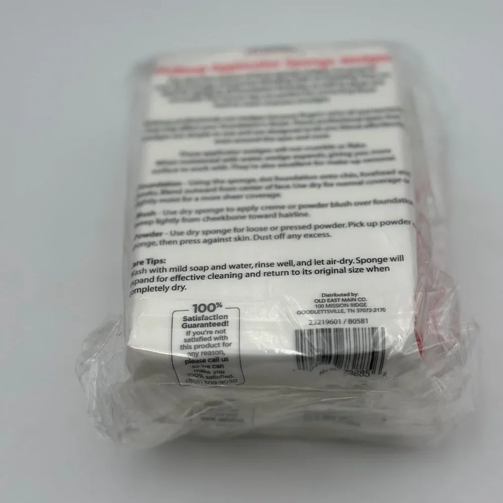 Brand New Sealed Studio Selection Makeup Applicator Sponge Wedges latex free
